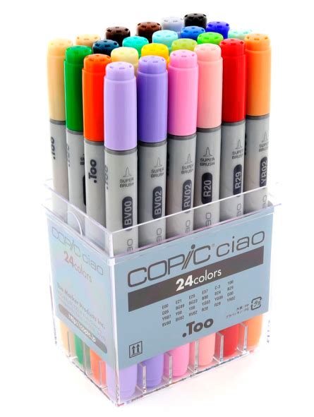 Marcadores Copic Ciao Set Colores