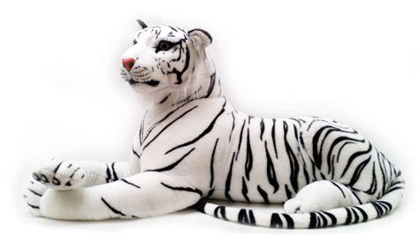 Viahart 72 Inch Giant White Siberian Tiger Stuffed Animal Plush - Timu | You Are My Everything ...