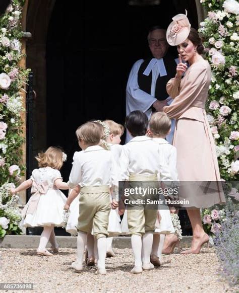 Pipa Middleton Wedding Photos and Premium High Res Pictures - Getty Images