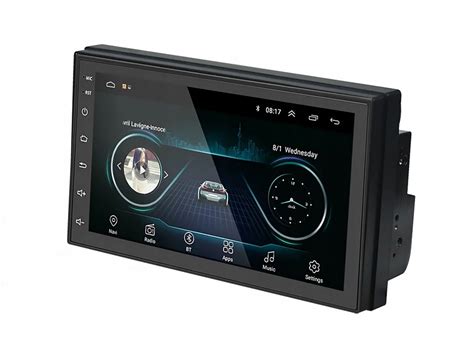 Radio Din Android Gps Wifi Usb X W Fullhd