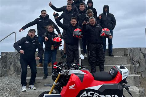 For the Report: Acerbis Lands “Best Distance Pushed on a Single Tank of ...
