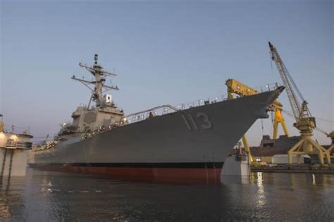 Ingalls Shipbuilding Begins Fabrication Of Burke Class Destroyer