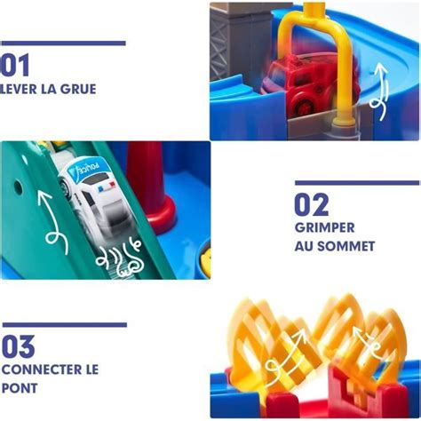 Piste De Voiture Jouet Pour Enfant Circuit Voiture Enfant Avec