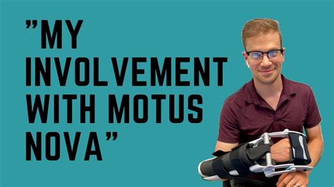 How Did Dr Nick Housley Get Involved With The Motus Hand Motus Nova