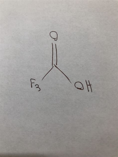 Is this a Carboxylic Acid with a pKa lower than that of Acetic Acid? : r/chemhelp