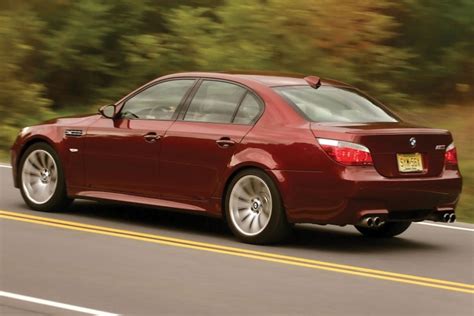 2007 BMW M5 Review & Ratings | Edmunds