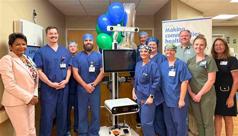 Rutherford Regional Completes First Robotic-Assisted Knee Replacement