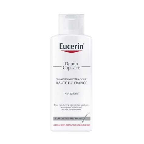 Eucerin DermoCapillaire Shampoing Haute Tolérance Flacon 250ml Acheter