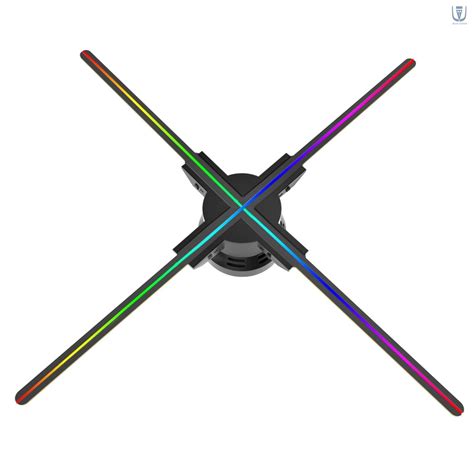 RCCP F60 3D Hologram Projector Advertising Display Fan Wall Mounted Player 3D Naked Eye 2K HD