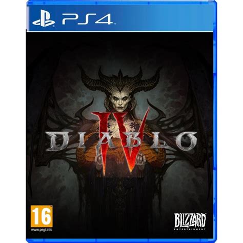 Diablo Iv Standard Edition Ps