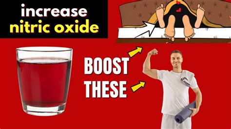 Increase Nitric Oxide Levels Naturally To Boost Performance In Bed