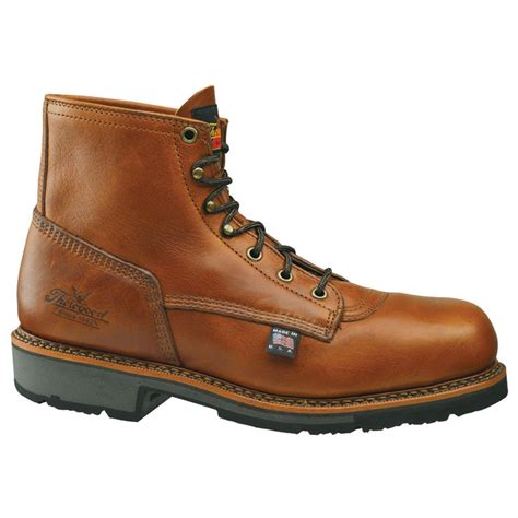 Thorogood® 6 American Heritage Steel Toe Boots 158577 Work Boots At Sportsman S Guide