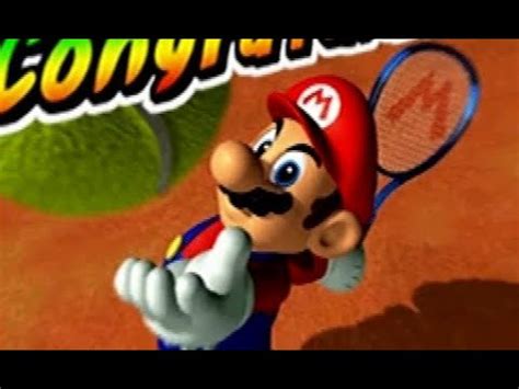 Mario Tennis Nintendo 64 Playthrough Part 5 FINALE Doubles Star