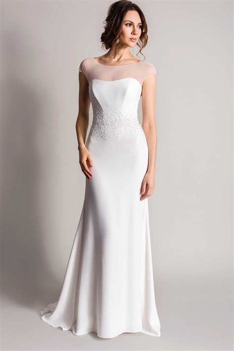 Modern Minimalist Elegant Wedding Dresses How Minimalism Allows The