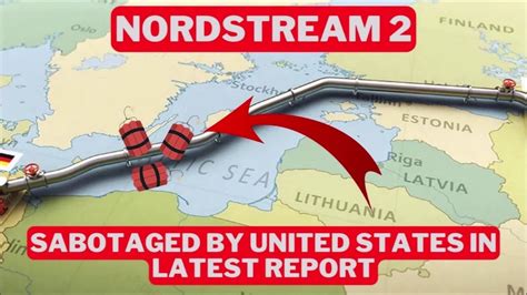 Les États Unis et la Norvège ont fait sauter les pipelines Nord Stream