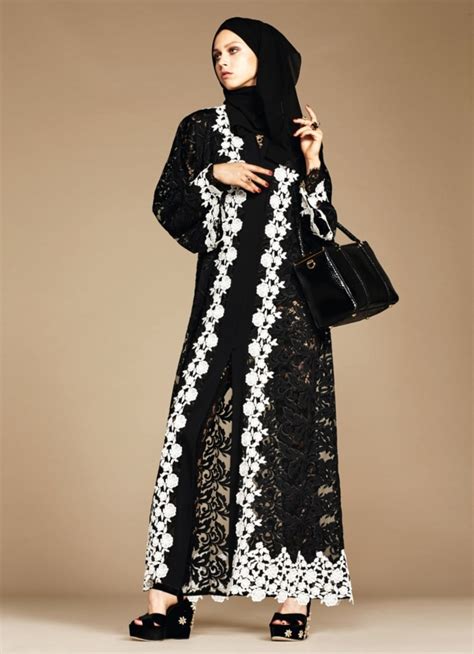 Dolce Gabbana Reveal New Luxury Hijab Abaya Collection