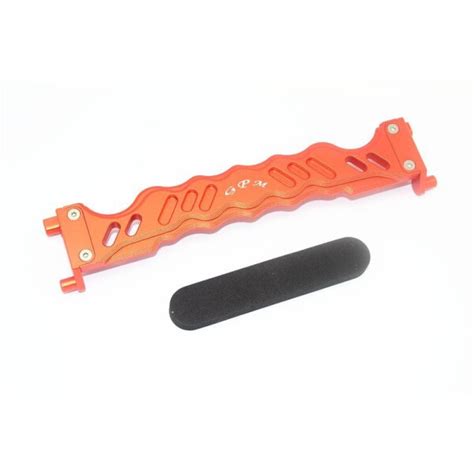 Gpm Aluminium Akkuhalter Orange Trx Maxx Gpmtxms Or Rcfox