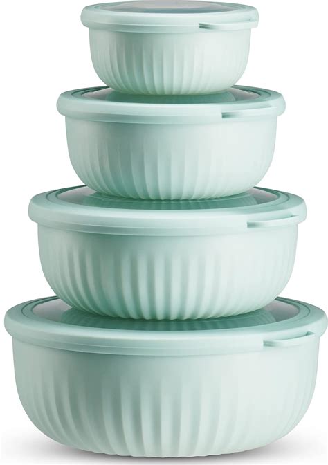 Food Storage Containers Plastic Bowls With Lids Ubuy India