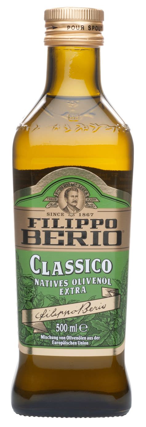 Test Filippo Berio Classico Natives Olivenöl extra Stiftung Warentest