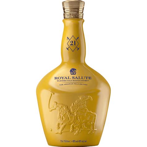 Chivas Royal Salute 21 Yr Jodhpur Polo Edition Total Wine More