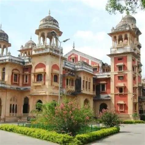 The main historic building at Allahabad University... | Download Scientific Diagram