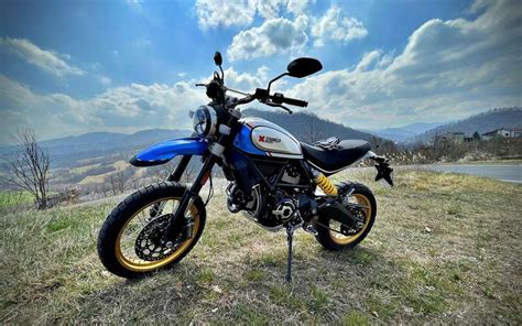 Ducati Scrambler Desert Sled Test E Prova Fuoristrada Artofit