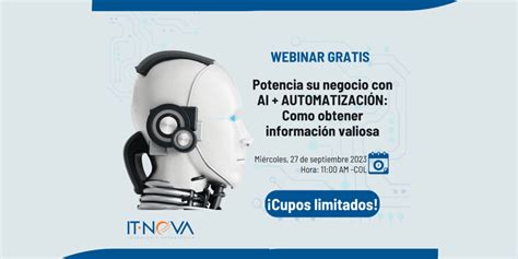 Memorias Webinar Ia Automaci N Como Obtener Informaci N Valiosa Para