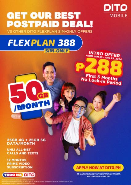 DITO OFFICIALLY LAUNCHES NEW 'POSTPAID PLANS FOR EVERYONE'