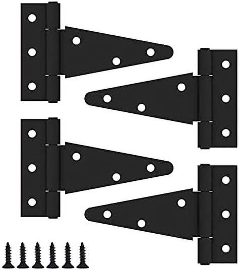 T Strap Shed Hinge Heavy Duty Gate Strap Hinge T Hinges Inch Barn