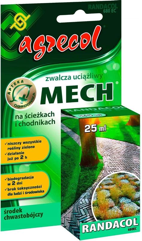 Randacol 680 Ec Zwalcza Mech I Chwasty 50 Ml Agrec Ceny I Opinie