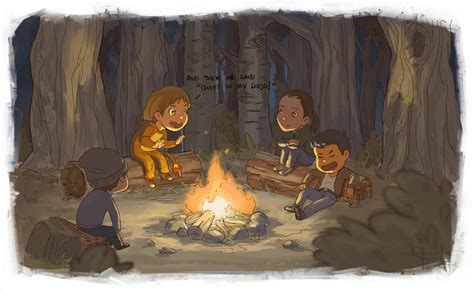 Campfire Stories By Hunterki11er On Deviantart