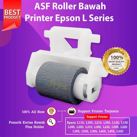 Jual ASF Roller Penarik Kertas Bawah L110 L120 L130 L210 L220 L300 L310