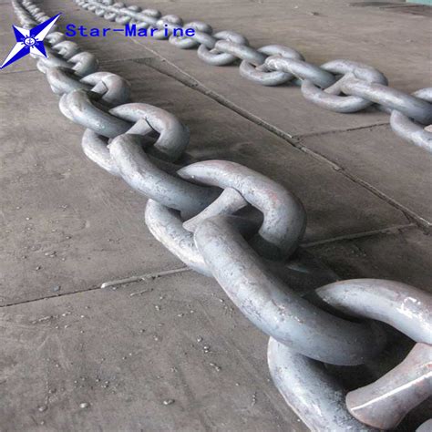 Marine Offshore Stud Link Steel Anchor Chain For Ships China Anchor