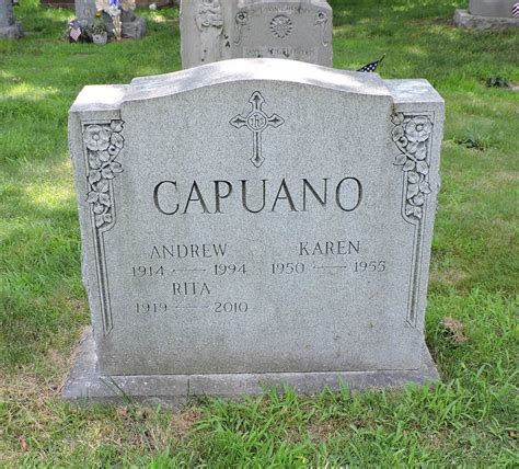 Rita Marie Garvey Capuano Find A Grave Memorial