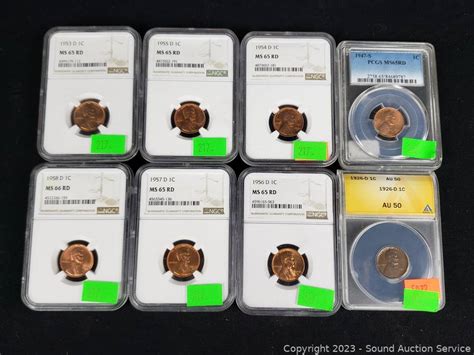 Sound Auction Service - Auction: 06/06/23 SAS Coins, Collectibles ...