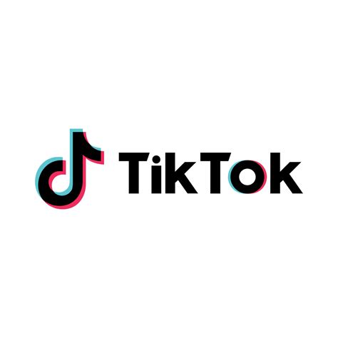 Tiktok Tik Tok Musicalmente Icona Logo Icone Social Media Set Logo