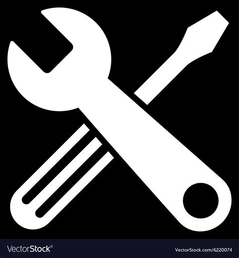 Tools Icon Royalty Free Vector Image Vectorstock