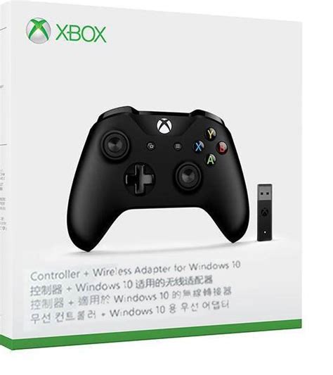 Xbox Wireless Controller Wireless Adapter For Windows For Pc Xone Xbox One S Xone X