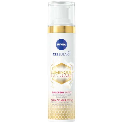 Nivea Cellular Luminous Anti Pigmentflecken Tagespflege Lsf