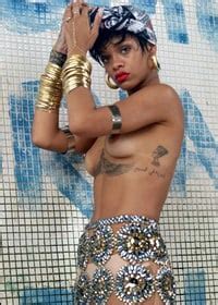 Rihanna Nude Photo Shoot Outtakes Released The Fappening