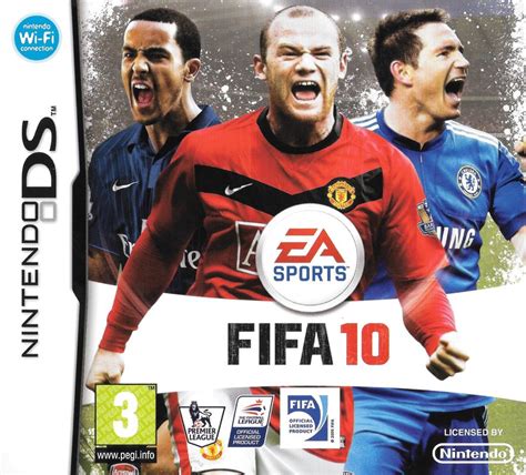 FIFA Soccer 10 For Nintendo DS 2009 MobyGames