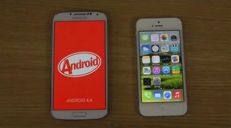 Android 4 4 Kitkat Vs Ios 7 1 Beta 2 Test De Velocidad