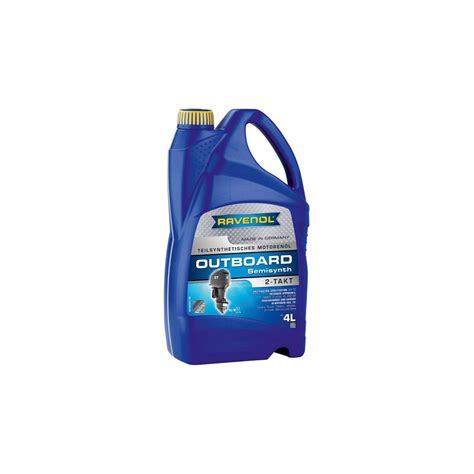 Ravenol Outboardoel T Teilsynth