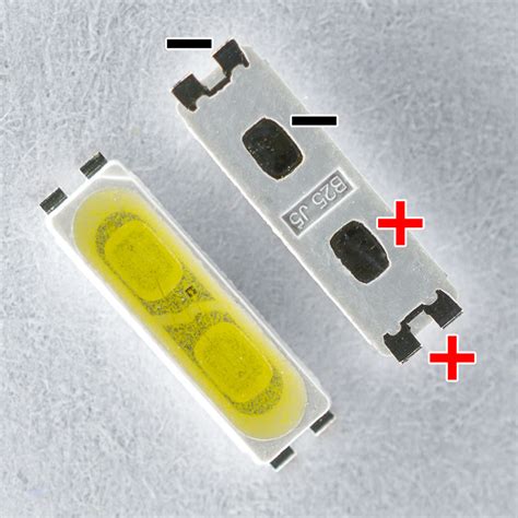 Светодиод 7020 SMD 3V 0.5W [LG Innotek] LEWWS72R24GZ00 - ChipMaster ...
