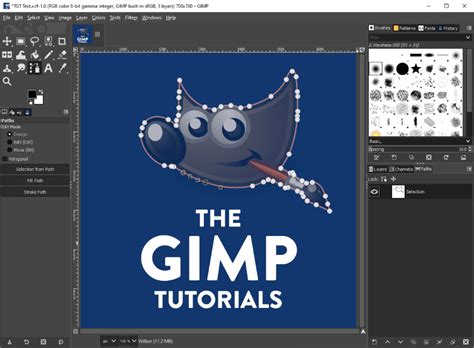 How To Make An SVG File With GIMP Detailed Guide