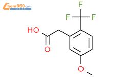 Methoxy Trifluoromethyl Phenyl Acetic Acid