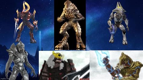 If Halo 2/3 ever gets an Elite Armor season, we NEED these armors : r/halo