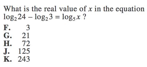 The 21 Hardest Act Math Questions Ever