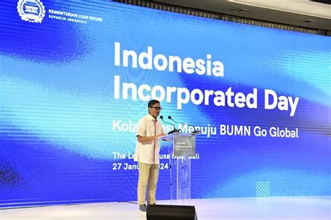 Pentingnya Kerja Sama Bumn Dan Swasta Indonesia Incorporated Day