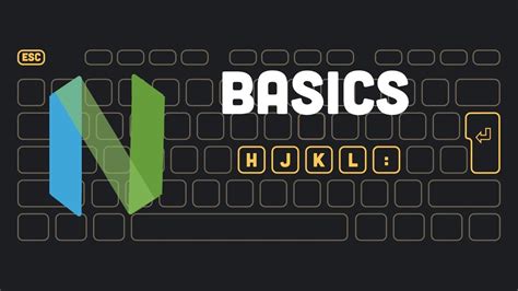 Learning Neovim The Basics YouTube